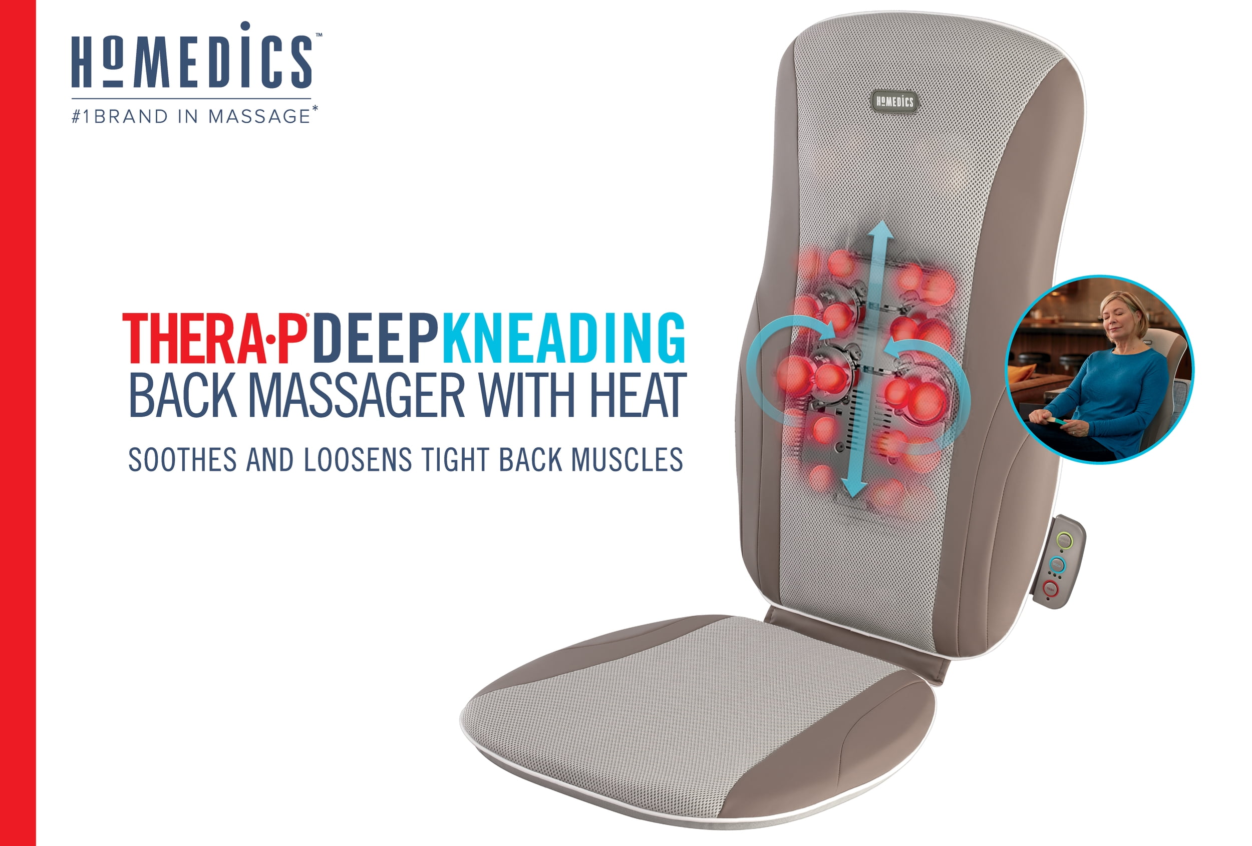 homedics back massager