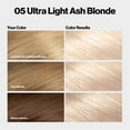thumbnail image 5 of (3 pack) Revlon ColorSilk Permanent Hair Color, Bond Repair Complex, 05 Ultra Light Ash Blonde, 1 pack, 5 of 16