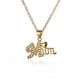 thumbnail image 1 of Mother's Day small Letter mama Pendant Necklace For Women 3 Colors Mom Nameplate Clavicle Chain Choker Jewelry Initials GiftsGold Gao Jinjia LED, 1 of 2