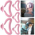 thumbnail image 4 of Almohadilla Facial Silicona para Máscara Cubierta A Prueba Meta Quest 3 () Color Rosa 5 Uds., 4 of 4