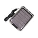 thumbnail image 5 of Caja para moscas, caja para pesca con mosca, fácil agarre, para agua dulce y salada, tapa transparente, cajas para jigs Un solo lado, 5 of 9