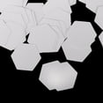 thumbnail image 3 of Plantillas de Ado Zulema 100 Piezas de Papel con Forma Hexagonal Empalmes de 22, 3 of 7