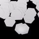 thumbnail image 3 of Plantilla de Acolchado de Papel en Hexagonal 200x Patchwork de Papel en Inglés 16 Mm / 26 Mm, 3 of 7