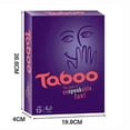 thumbnail image 5 of Taboo Game Classic Hourglass Timing Family Board Game WHBYV, 5 of 5