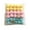 38132, variant on Sunjoy Tech Wool Felt Ball Garland, Colorful Pom Pom Garland, 30 pcs Ball Garland for Mardi Gras Easter Halloween Thanksgiving Christmas Wall