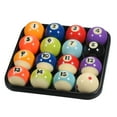 thumbnail image 5 of Uxcell Pool Ball Tray Billiard Ball Holder Snooker Storage Tray Pool Table 16 Balls, Green, 5 of 5