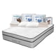 thumbnail image 1 of Colchón Queen Size Lipa Restonic + Protector de Colchón + Juego de Sábanas + 2 Almohadas, 1 of 8