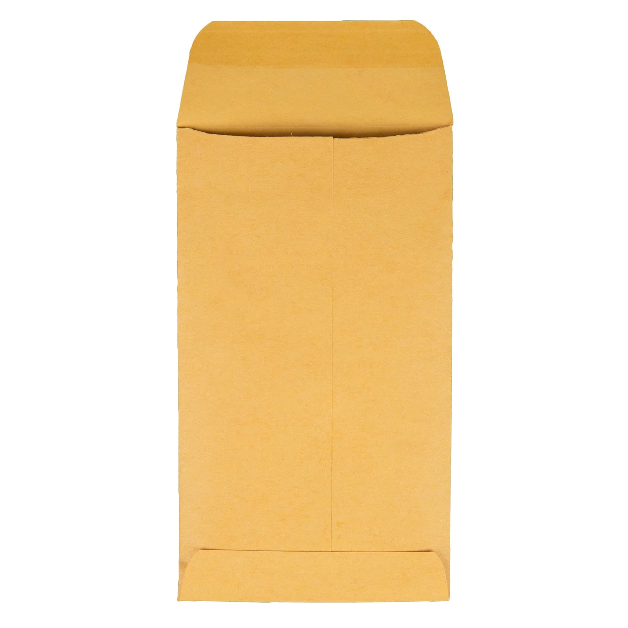 Quality Park Kraft Coin & Small Parts Envelope #5 1/2 3 1/8 x 5 1/2 Brown Kraft 500/Box 50562