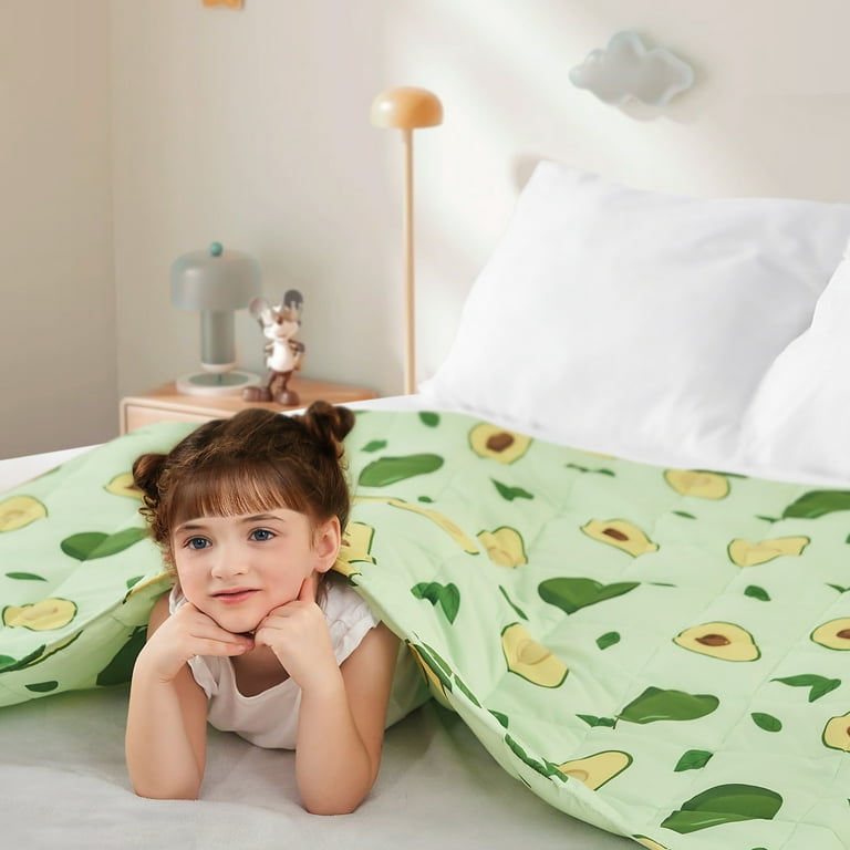 Teler Weighted Blanket For Kids 36 x48