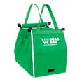 thumbnail image 2 of Telebrands 8991-6 Grab Bag Reusable Shopping Bag, Green, 2 of 2