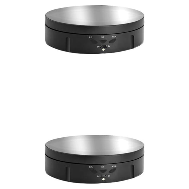 Tocadiscos eléctrico Billuyoard 360 grados Espejo negro