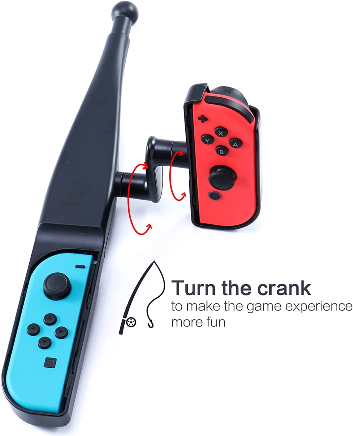Nintendo Switch Fishing Rod, Game Accessories for Legendary