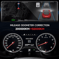 thumbnail image 2 of OBDPROG M500 Diagnostic Scan Tool with 5inch Touchscreen Full OBDII Functions Scanner Automotive Mileage Correction Cluster Calibration Tool Oil Reset Car  EOBD OBD Code Reader, 2 of 10