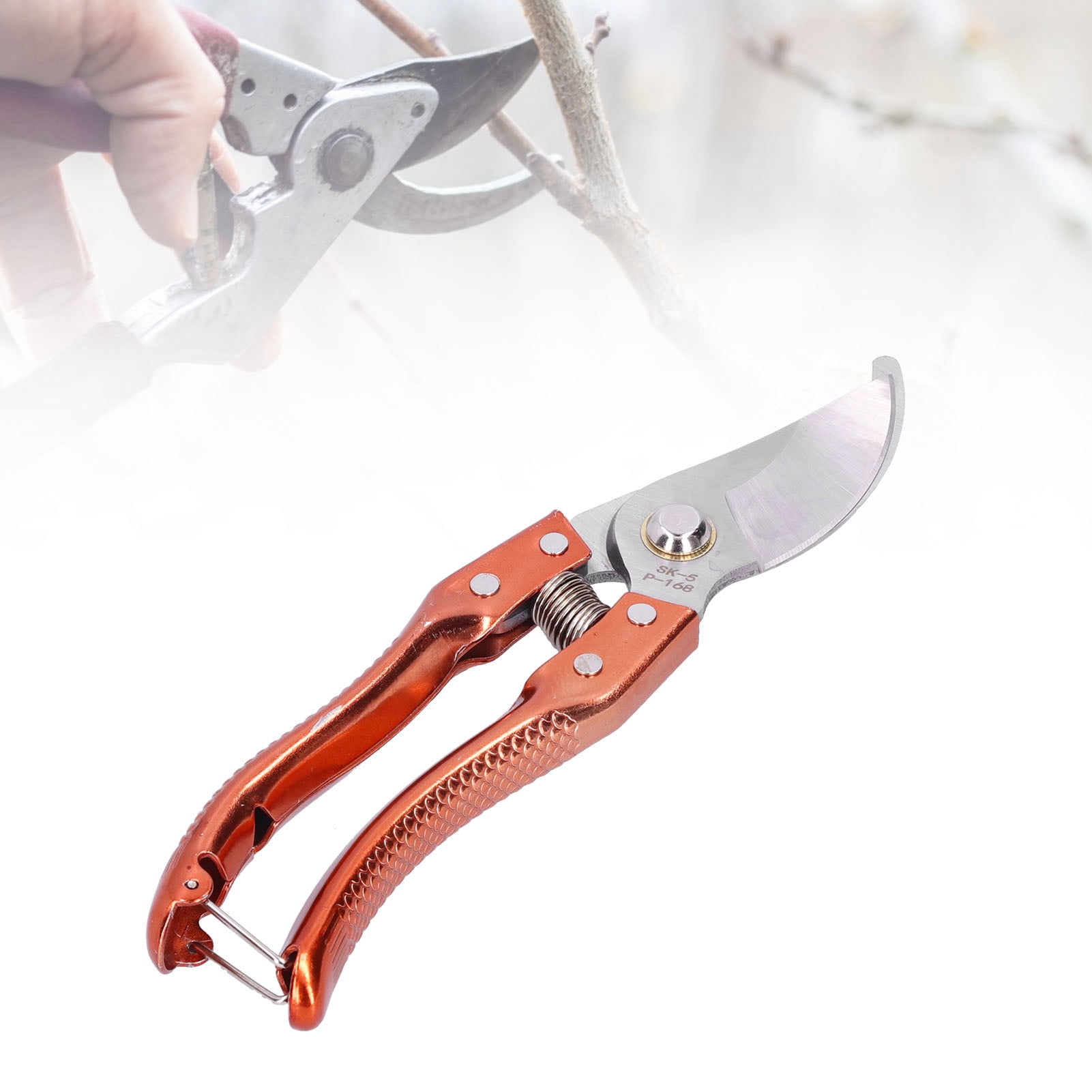 Garden Pruning Shears, Pruning Shears Durable Garden Shears  for Shrubs for Plants for Fruit Trees for Garden