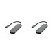 thumbnail image 3 of Seitruly Hub Línea integrada Cuatro en Circuito de colección ajustable multifuncional Diseño aerodinámico Amplia compatibilidad Divisor USB-C 2piezas, 3 of 6