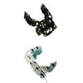 thumbnail image 1 of Garra Y Pinza Robótica Robótica De Metal G6 De 2 Piezas Para Negro + Plata, 1 of 9