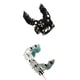 thumbnail image 1 of Garra Y Pinza Robótica Robótica De Metal G6 De 2 Piezas Para Black + Silver, 1 of 9