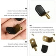 thumbnail image 4 of 50pcs Shelf Support Pegs L-Shaped Shelf Pegs Shelving Brackets Support Pegs for Cabinet, 4 of 8