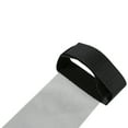 thumbnail image 2 of Guantes de cuero artificial con soporte para muñeca para entrenamiento cruzado levantamiento de pesas (L), 2 of 2