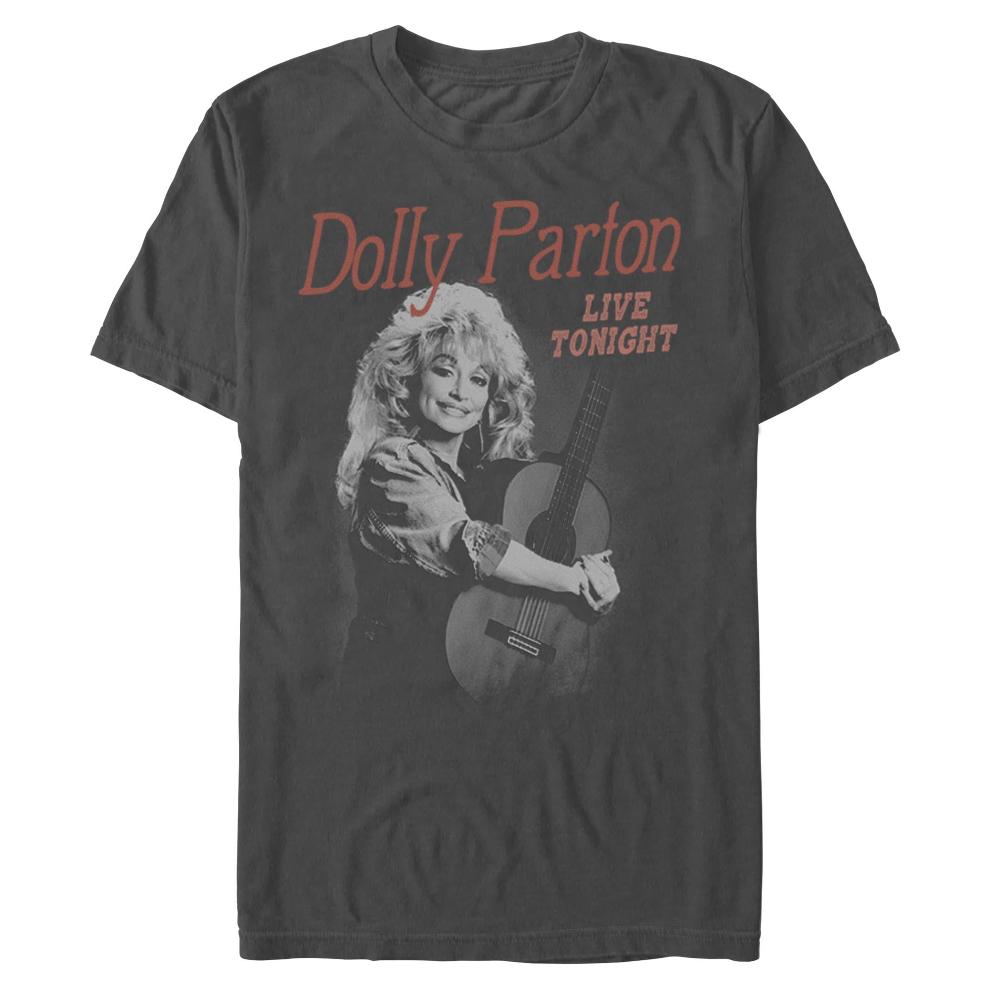 Mens Dolly Parton Live Tonight Photoshoot T Shirt