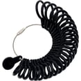 thumbnail image 3 of Juego de tamaño de anillo, herramienta de medición de tamaño de dedo, herramienta de tamaño de joyería, tamaño de anillo 1-13, tamaño medio oso de fresa Electrónica, 3 of 5