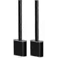 thumbnail image 1 of Black Silicone Toilet Brush with Holder - [2 Pack] - Wall Mounted, Modern Design, Eco-friendly Packa, 1 of 4