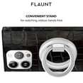 thumbnail image 2 of Soporte de anillo de teléfono plateado FLAUNT MagSafe para iPhone 17 Pro Max, 2 of 8