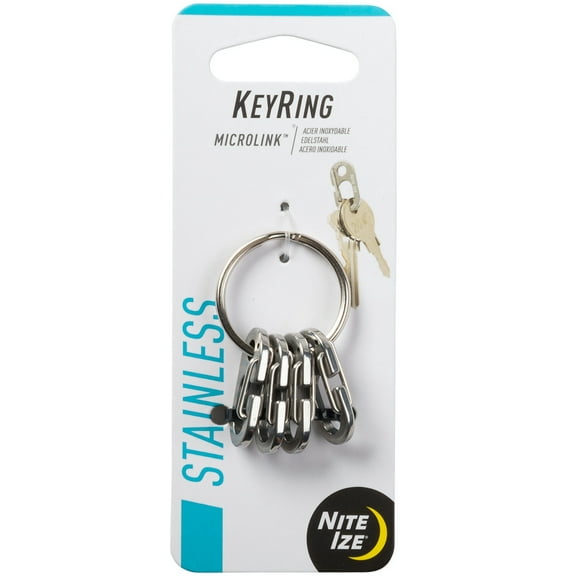Nite Ize KeyRing MicroLink - Stainless