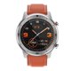 thumbnail image 1 of Reloj inteligente para mujer, pulsera inteligente, rastreador de actividad física, sensor de frecuencia cardíaca resistente al agua, naranja, correa de goma Inevent EL2540-05B, 1 of 7