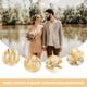 thumbnail image 4 of Corona de novia elegante con pedrería, tocado hueco para mujer para fiesta de bodas (estilo adulto dorado), 4 of 5