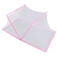 thumbnail image 5 of Mosquito Net Tent Foldable Portable Ventilate Summer Bedroom Net Tent for Baby Kids Students Pink, 5 of 5