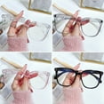 thumbnail image 3 of YAOBAMM Blue Light Protection Glasses Blue Light Blocking Glasses Unisex Clear View Large Frame Strong Hinge Smooth Transparent Eye Protection Clear Bluelight, 3 of 6
