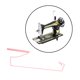 thumbnail image 5 of Soporte de Un Portabobinas de Acolchado Duradero, Estable Y Ligero Una para Máquinas de Remallado Accesorios de Piezas de Rosado Macarena Soporte de hilo, 5 of 8