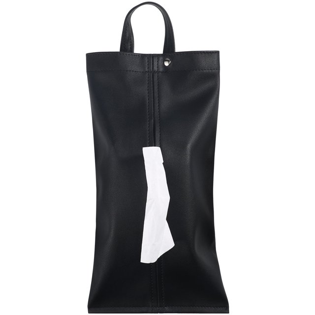 Estuche para pañuelos con funda de PU, ligero, para decoración del hogar, bolso, multifunción, para viajes
