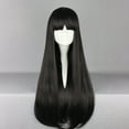 thumbnail image 2 of Unique Bargains Wigs for Women 28" Black Wigs for Black Women with Wig Cap, 2 of 6