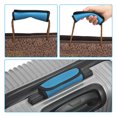 thumbnail image 5 of Luggage Handle Wrap, 4 Pack Neoprene Handbag Grip Cover Protector Identifier with Hook and Loop, Sky Blue, 5 of 5
