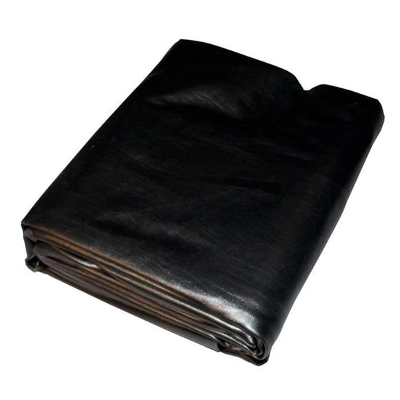 Mr. Billaird 0307-2001 Mr. Billiard Naugahyde Non Ajusté Couverture de Table de Piscine 8 Pieds Noir