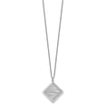 thumbnail image 2 of 925 Sterling Silver Cable Necklace with Pendants Chain CZ 24 inch, 2 of 4