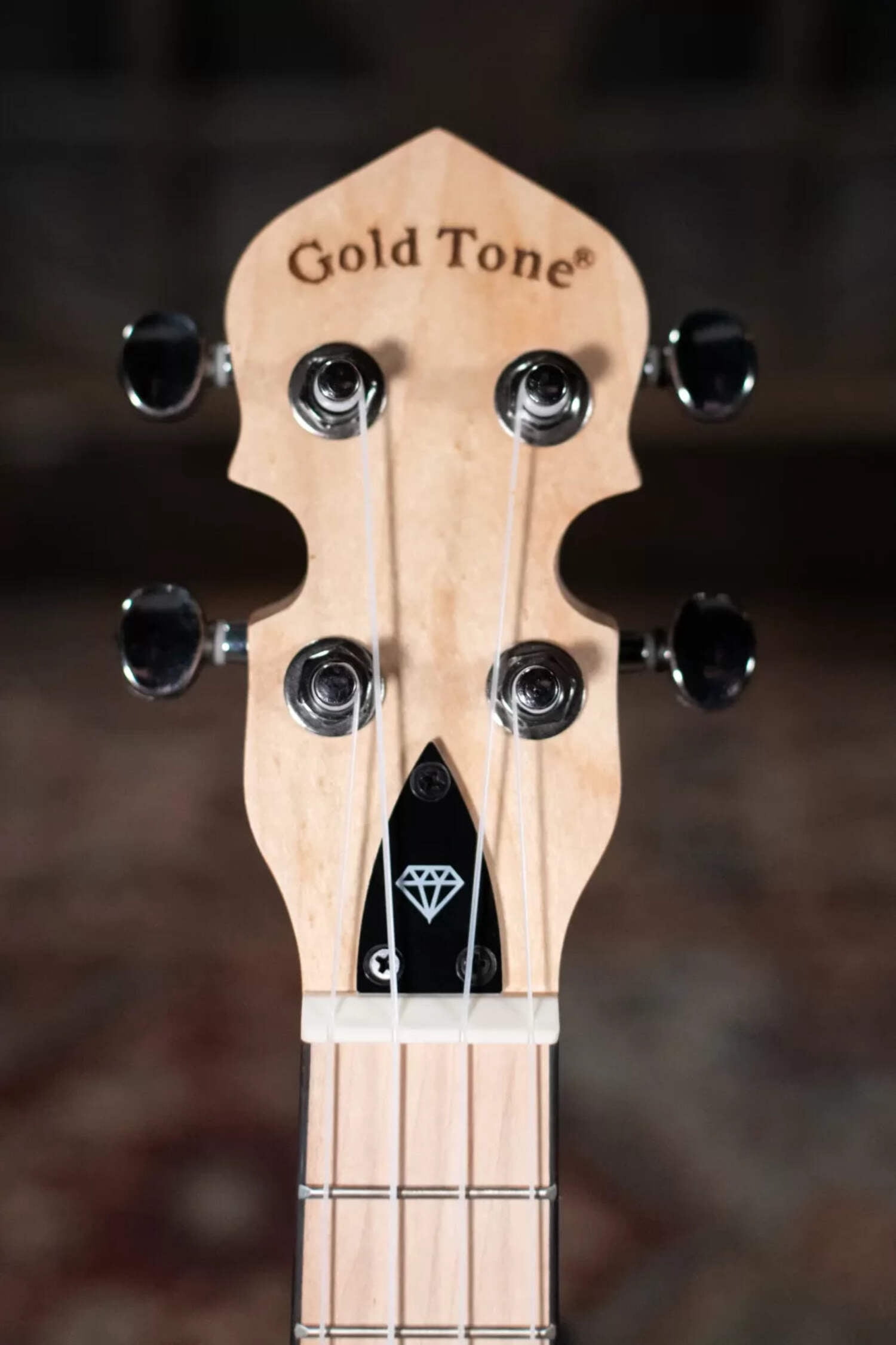 Gold Tone Little Gem Banjo Ukulele Sapphire