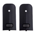 thumbnail image 1 of Carcasa de Cubierta Del Interruptor Del Micrófono 2pcs Compatible para PGX2 SLX2 Negro Sunnimix Cubierta del interruptor de micrófono, 1 of 7