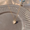 thumbnail image 1 of New Shiny Butterfly Necklace Ladies Exquisite Double Layer Clavicle Chain Necklace Jewelry for Ladies Gift, 1 of 5