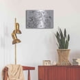 thumbnail image 7 of Luxe Metal Art 'Inverted Motorcycle Mechanical Sketch I' by Ethan Harper, Metal Wall Art, 24"x16", 7 of 7