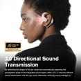 thumbnail image 6 of Sanag Open-Ear True Wireless Bluetooth Bone Conduction Headphones with Microphone, Earbuds with Earhooks, Sweat Resistant, Fast Charging, 18HRS Playtime, Compatible with iPhone & Android, 6 of 7