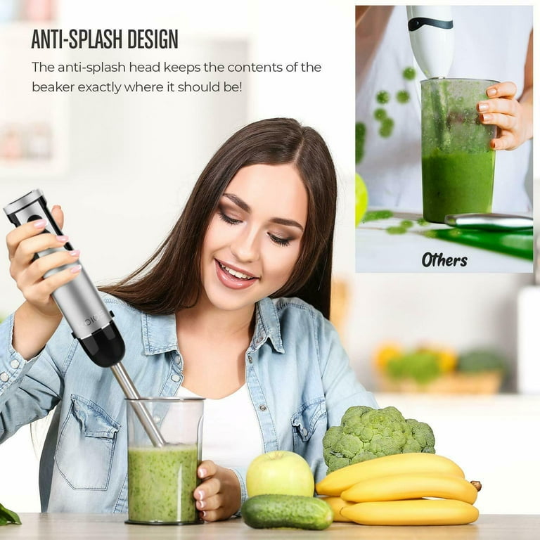 KOIOS 800W 4-in-1 Multifunctional Hand Immersion Blender - Bed Bath &  Beyond - 35026149