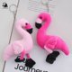 thumbnail image 4 of Muñeco de peluche suave de flamenco de 15 cm, bonito llavero con forma de mochila, colgante, adorno de regalo, 4 of 5