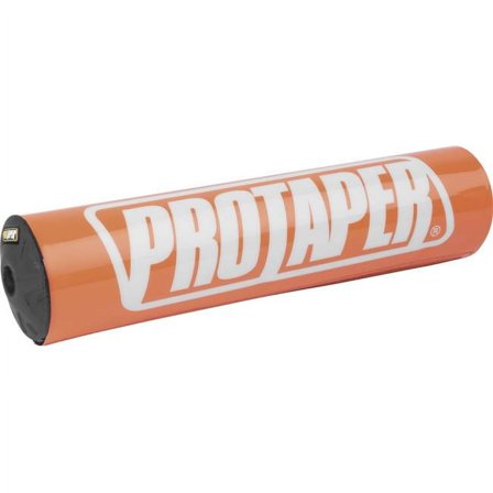 ProTaper 21651 8 in. Round Bar Pad - Race Orange