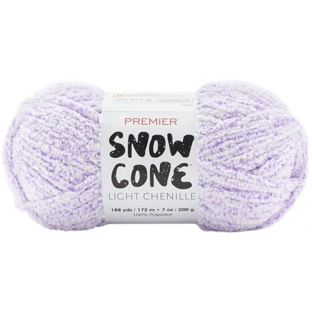 UPC: 0840166803790 | Premier Snow Cone Light Yarn-Grape