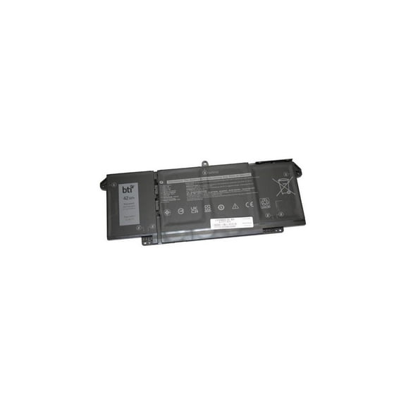 BTI 3-Cell 42Whr Replacement Li-Ion Battery for Select Dell 9JM71-BTI