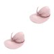 thumbnail image 2 of Jumpingount Sombrilla Sombrero Cabezas multicolores Cubierta de secado rápido Artesanía exquisita Sombreros de protección solar diario Gorras de Rosado 2piezas Jumpingount CBP328526, 2 of 6