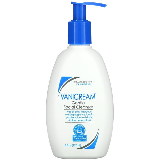 Vanicream, Gentle Facial Cleanser, For Sensitive Skin, Fragrance Free